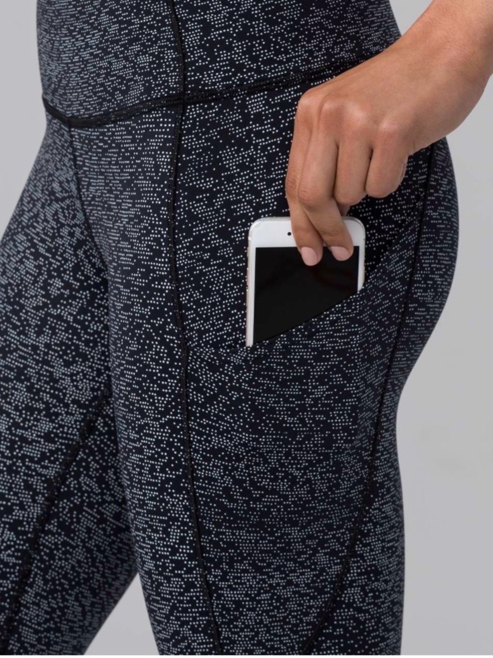 Lululemon Fast & Free Crop II (Nulux 19"") - Picture 3 of 8